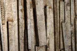 Holzbild 3D 'City of the Future' 100x50x5cm