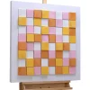 Holzbild 3D 'Cube Constellation' 80x80x5,5cm
