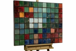 Holzbild 3D 'Farbenfrohe Pracht' 100x70x5cm