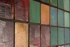 Holzbild 3D 'Farbenfrohe Pracht' 100x70x5cm