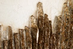 Holzbild 3D 'Frequency 1001'