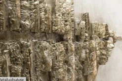 Holzbild 3D 'Frequency 1000' 144x44x7,5cm