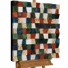 Holzbild 3D 'Mystic Pattern' 75x75x7,5cm
