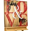 Holzbild 3D 'Pure Love' 60x60x5cm