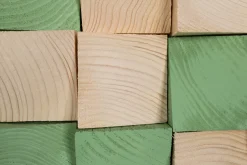 Holzbild 3D 'Spring Colours' 98x55x7,5cm