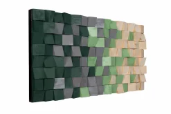 Holzbild 3D 'Spring Colours' 98x55x7,5cm