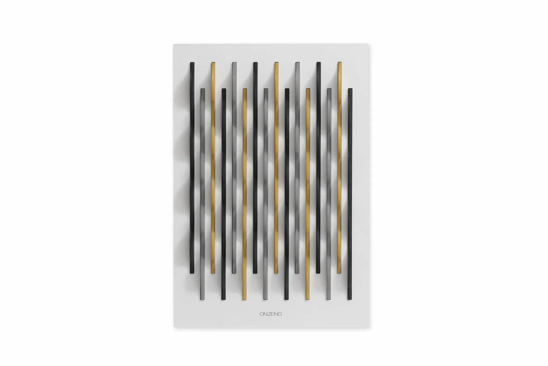 Holzbild 3D 'The Combination' 45x65x1,5cm
