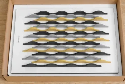 Holzbild 3D 'The Combination' 45x65x1,5cm