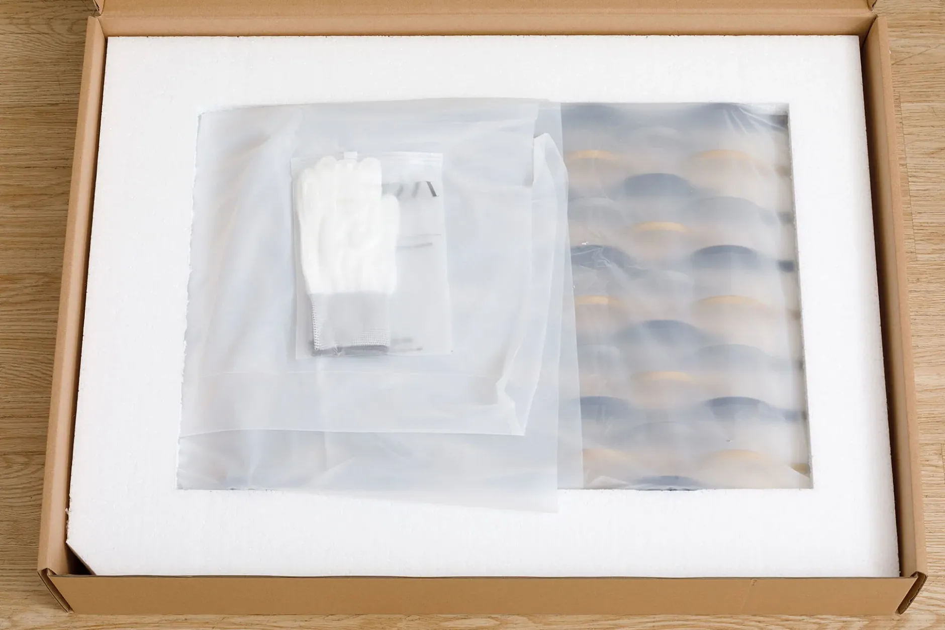 Holzbild 3D 'The Combination' 45x65x1,5cm