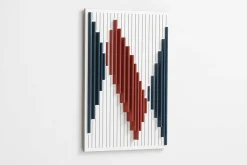 Holzbild 3D 'The Inspiration' 47x60x1,5cm