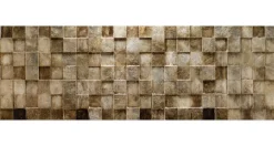Holzbild 3D 'The Matrix' 144x44x6cm