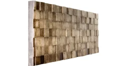 Holzbild 3D 'The Matrix' 144x44x6cm