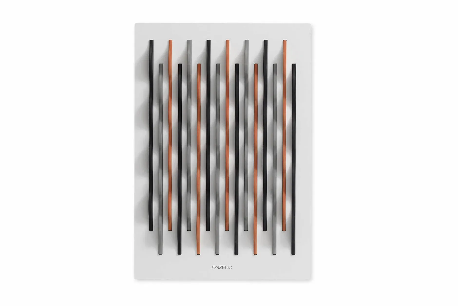 Holzbild 3D 'The Wellness' 45x65x1,5cm