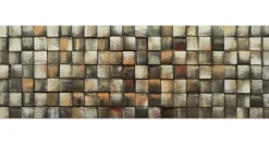 Holzbild 3D 'World beyond' 144x44x6cm