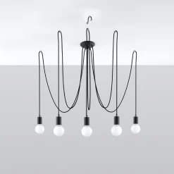 Kronleuchter „EDISON 5“