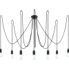Kronleuchter „EDISON 7“