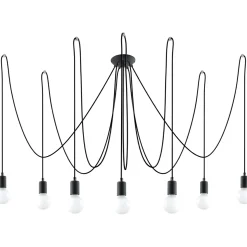 Kronleuchter „EDISON 7“