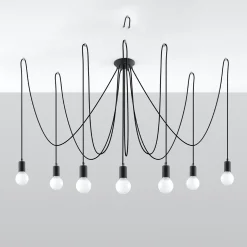 Kronleuchter „EDISON 7“