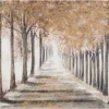 Kunstdruck 'Allee der Träume'