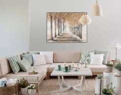 Kunstdruck 'Allee der Träume'