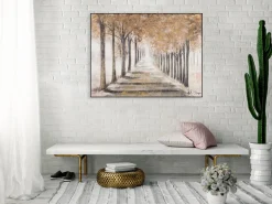 Kunstdruck 'Allee der Träume'