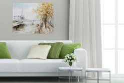 Kunstdruck 'An der Seine'