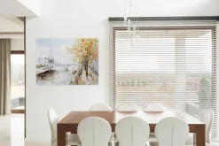 Kunstdruck 'An der Seine'