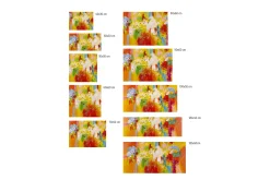 Kunstdruck 'Another Galaxy'