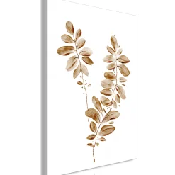 Kunstdruck auf Leinwand 'August Leaves Vertical'