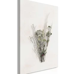 Kunstdruck auf Leinwand 'Autumn Bouquet Vertical'