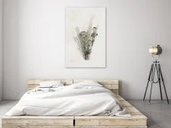 Kunstdruck auf Leinwand 'Autumn Bouquet Vertical'