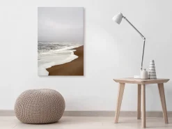 Kunstdruck auf Leinwand 'Autumnal Ebb Vertical'