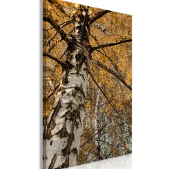 Kunstdruck auf Leinwand 'Autumn Colours Vertical'