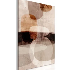 Kunstdruck auf Leinwand 'Back to Thirst Vertical'