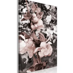 Kunstdruck auf Leinwand 'Balance in Nature Vertical'