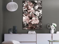 Kunstdruck auf Leinwand 'Balance in Nature Vertical'