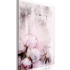 Kunstdruck auf Leinwand 'Beginning of Spring Vertical'