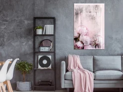 Kunstdruck auf Leinwand 'Beginning of Spring Vertical'