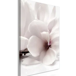 Kunstdruck auf Leinwand 'Blooming Light Vertical'