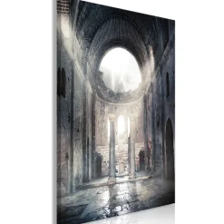 Kunstdruck auf Leinwand 'Chamber of Secrets Vertical'