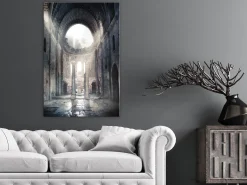 Kunstdruck auf Leinwand 'Chamber of Secrets Vertical'