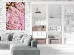 Kunstdruck auf Leinwand 'Cherry Tree Vertical'