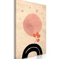 Kunstdruck auf Leinwand 'Circular Bridge Vertical'