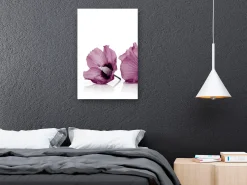 Kunstdruck auf Leinwand 'Close to Each Other Vertical'