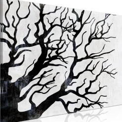 Kunstdruck auf Leinwand 'Cold Nature Wide'