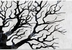 Kunstdruck auf Leinwand 'Cold Nature Wide'