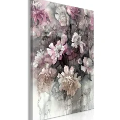Kunstdruck auf Leinwand 'Colored Feeling Vertical'