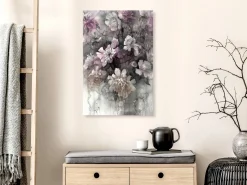 Kunstdruck auf Leinwand 'Colored Feeling Vertical'