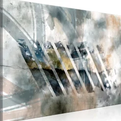 Kunstdruck auf Leinwand 'Daily Moments Wide'