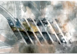Kunstdruck auf Leinwand 'Daily Moments Wide'